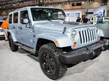 2012 Jeep Liberty Arctic Edition 1