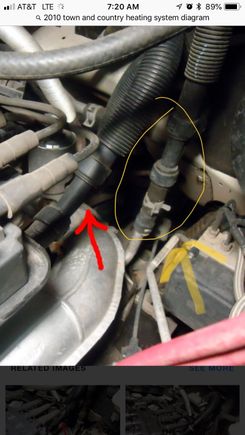 Please help identify the part in the yellow circle. Thanks!