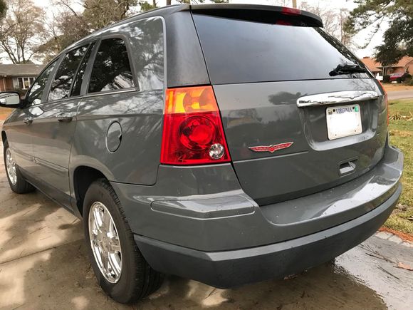 2006 Pacifica “Trail-Hawk” in Anvil!