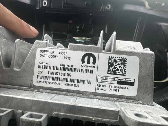 Need help to find code I bought used but can’t seem to find the code 