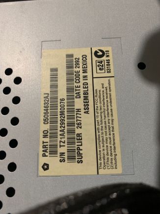 Can someone help me get anti theft code