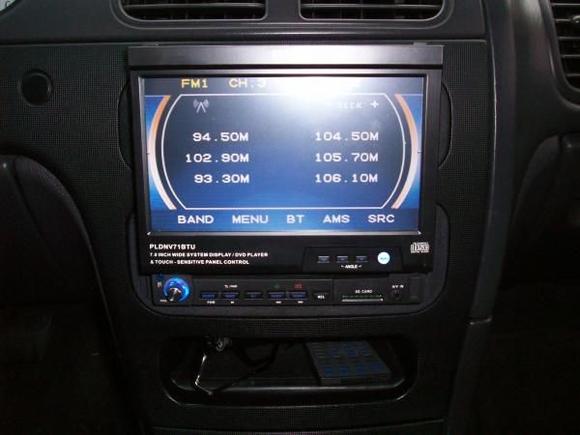 7" Pyle Navi Stereo