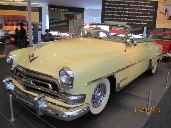 '53 convertible