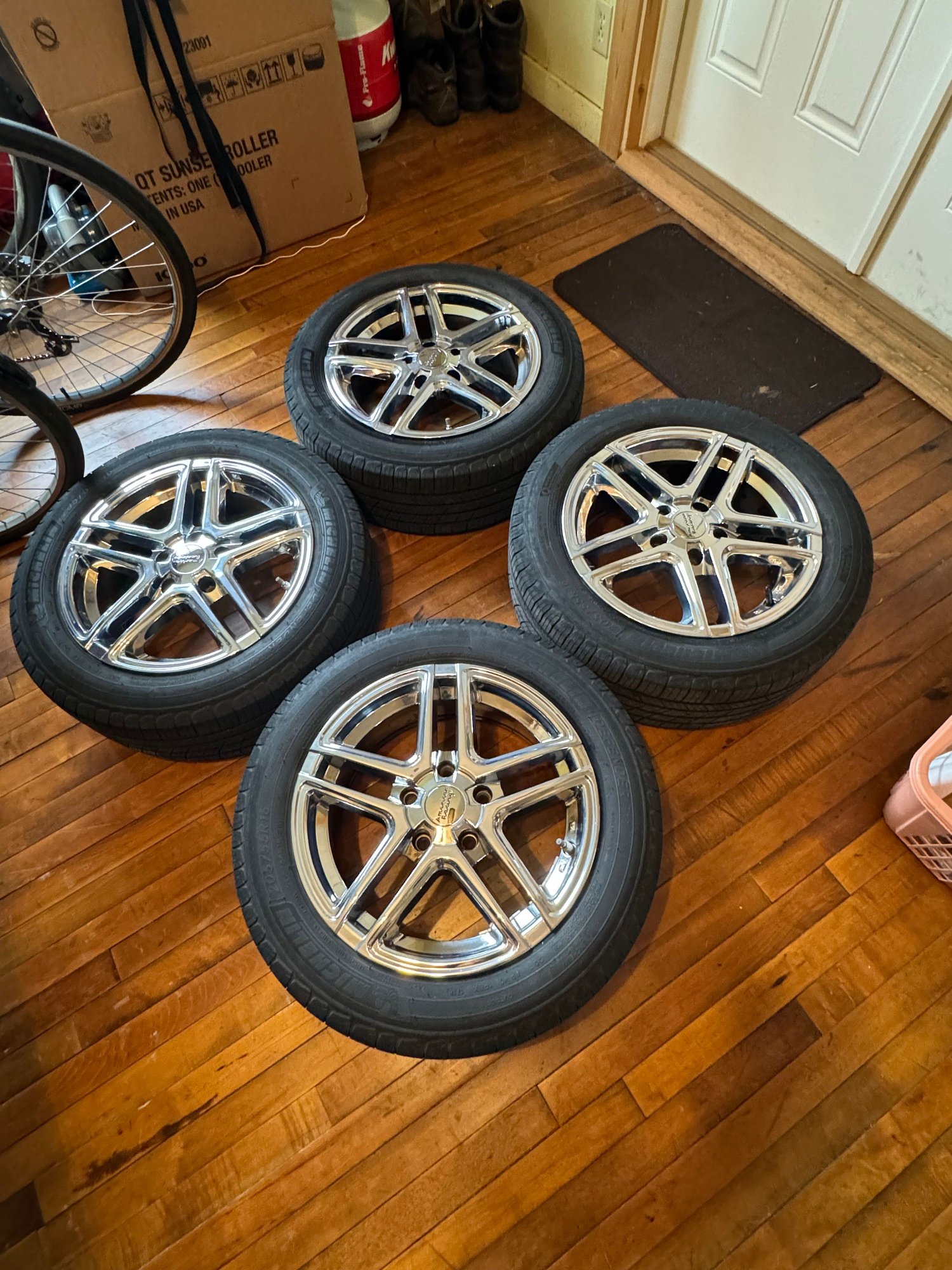 Wheels and Tires/Axles - American Racing wheels - Used - 2006 to 2015 Honda Civic - Davenport, IA 52806, United States