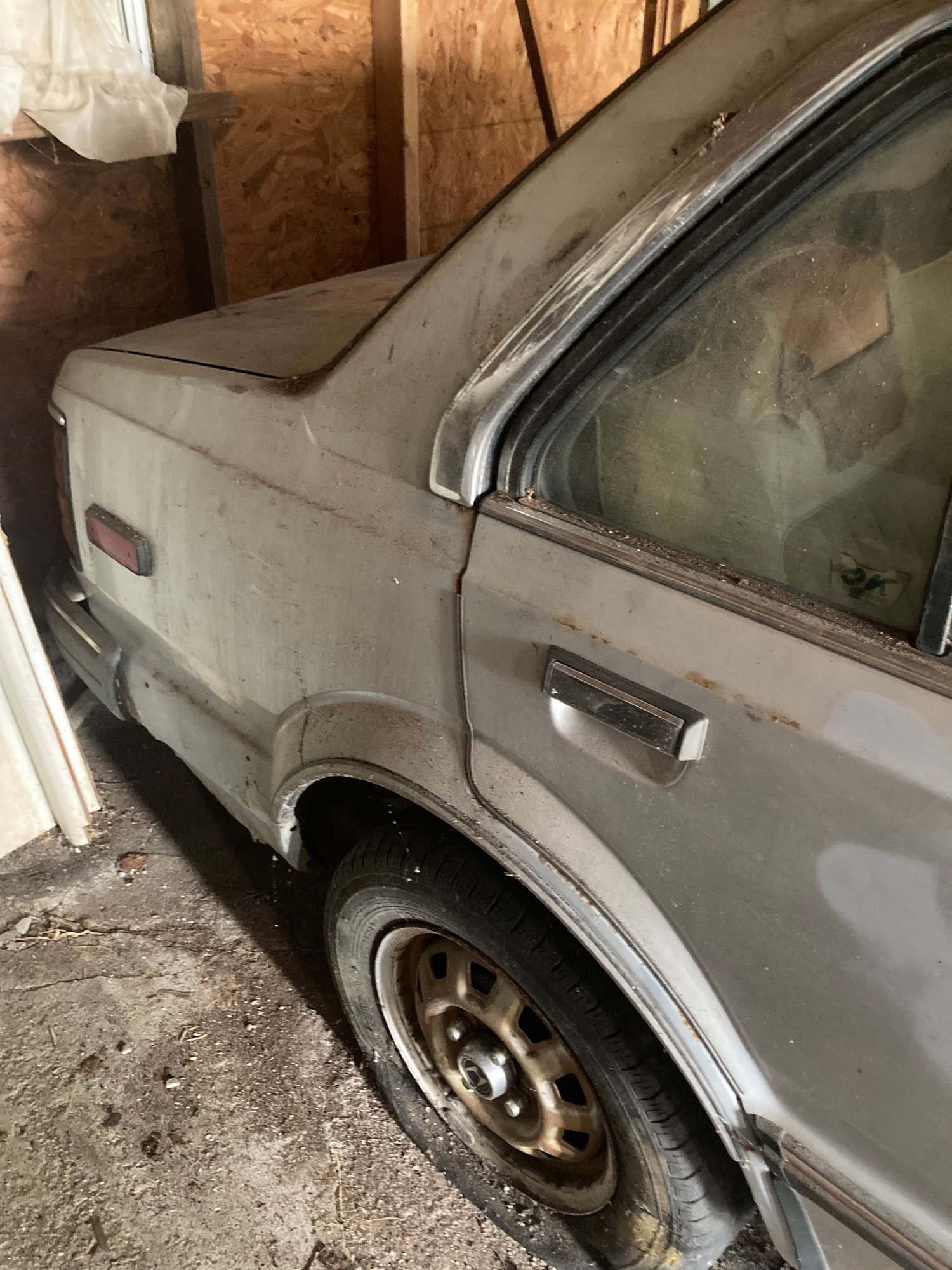 1982 Honda Civic - '82 Civic Pictures Added - Used - VIN JHMST5435CS018440 - 209,589 Miles - 2WD - Manual - Sedan - Silver - Burlington, NC 27215, United States