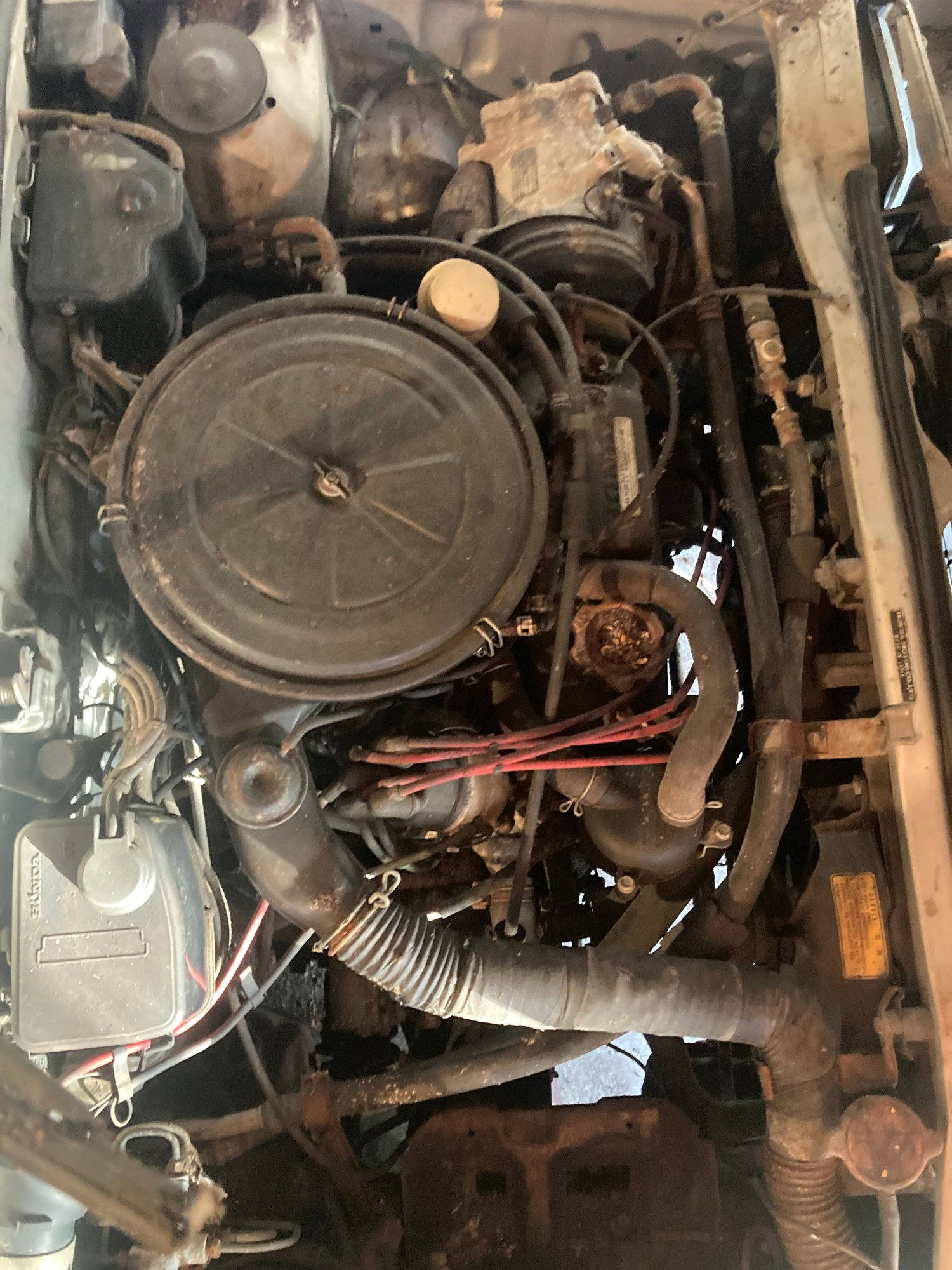 1982 Honda Civic - '82 Civic Pictures Added - Used - VIN JHMST5435CS018440 - 209,589 Miles - 2WD - Manual - Sedan - Silver - Burlington, NC 27215, United States