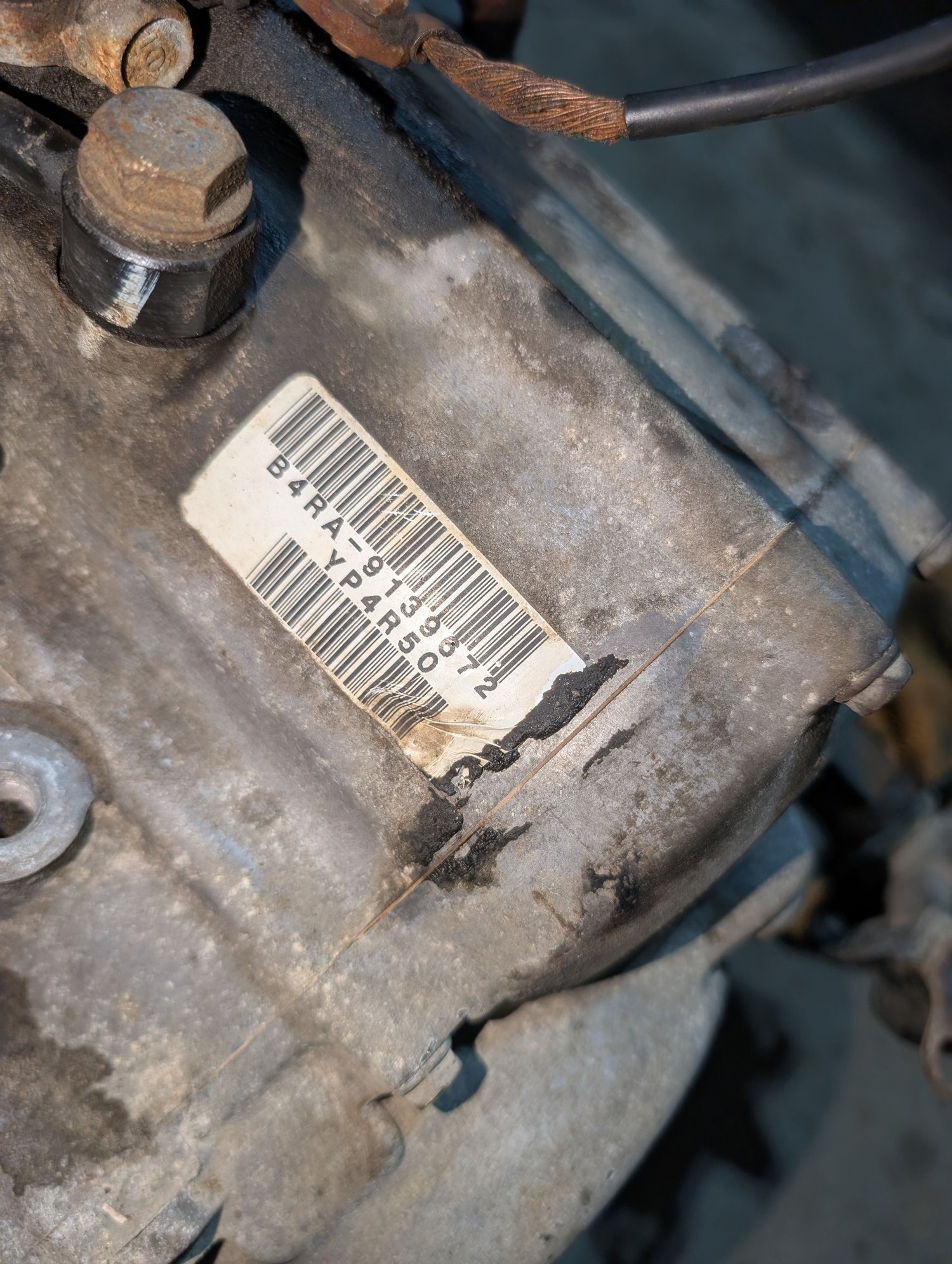 Part number for the transmission I got out of an ek