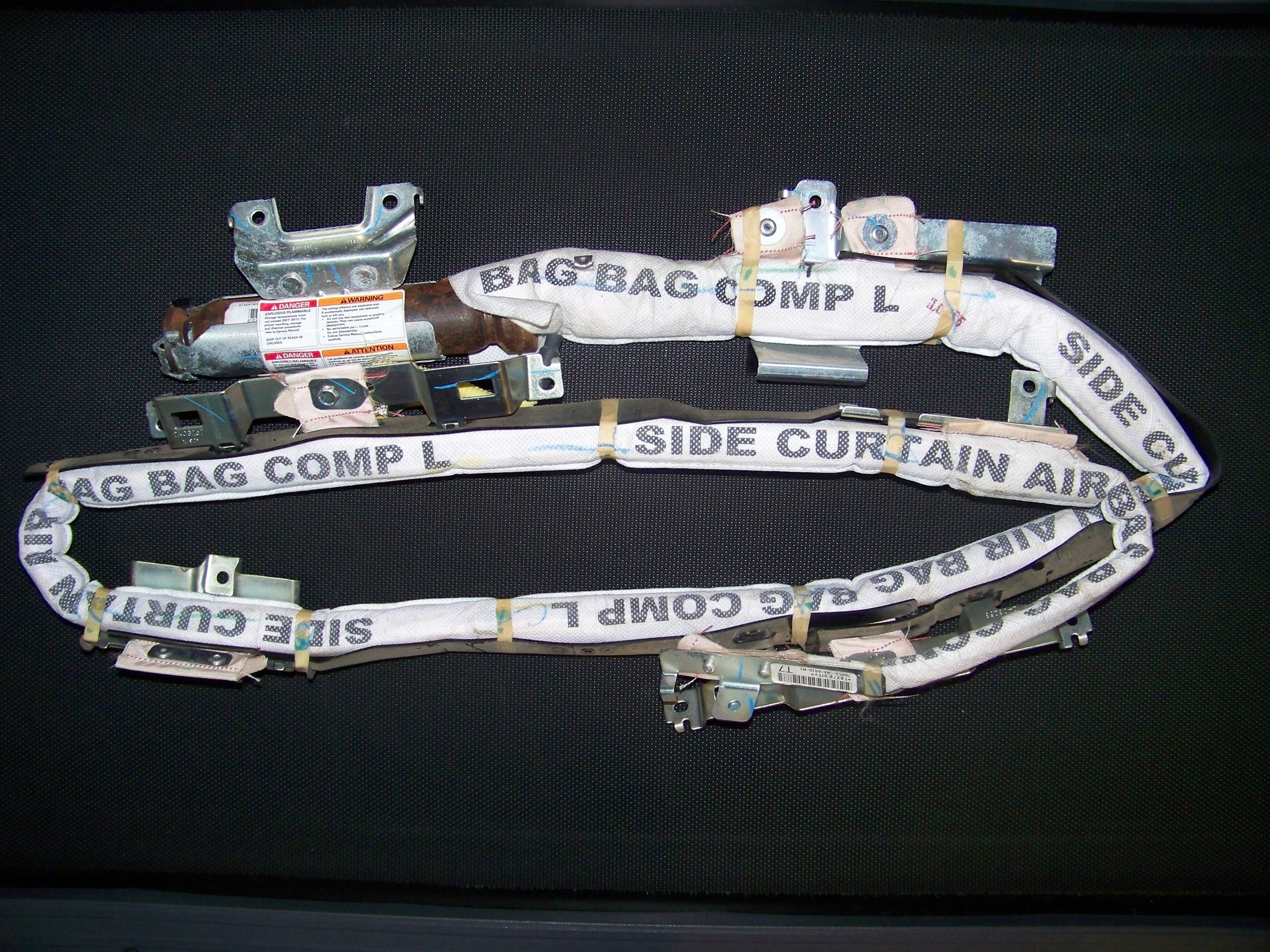 Interior/Upholstery - 8th Gen Civic Sedan Airbags. Both Curtain Side Airbags and The Passenger Airbag. - Used - 2006 to 2011 Honda Civic - Johnson City, TN 37601, United States