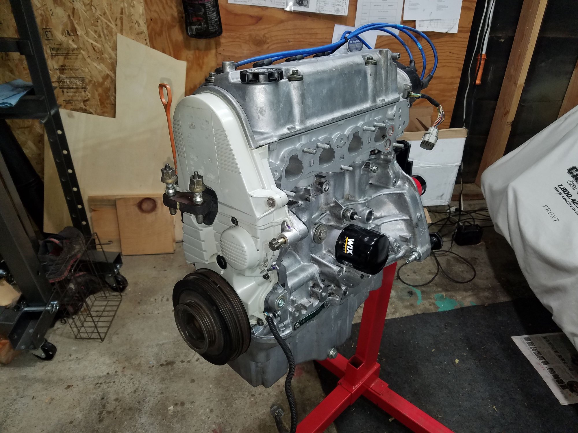 FS Rebuilt Honda D16Y5 1.6L Engine 19962000 Civic NON VTEC SOHC VTEC