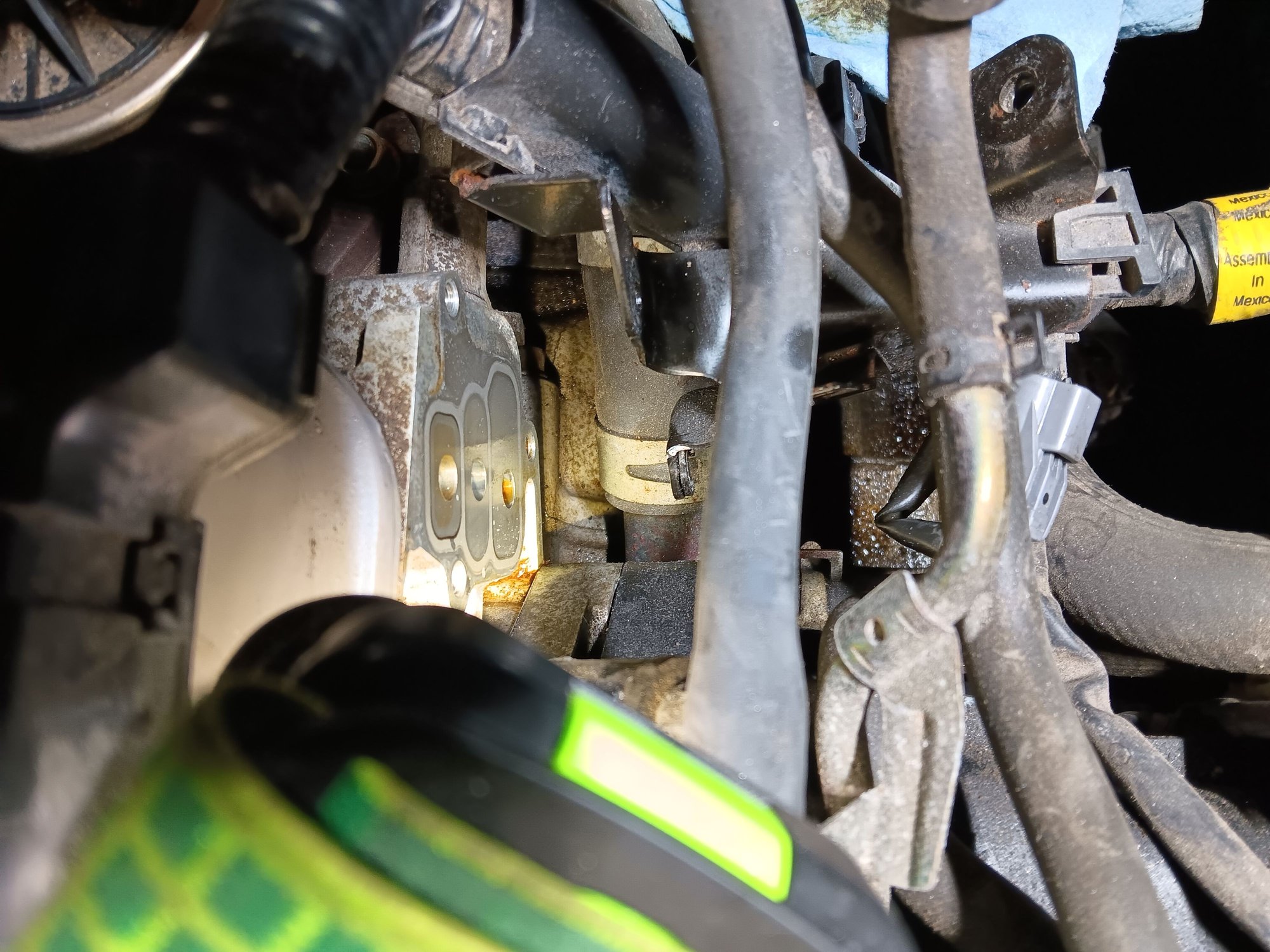 Mating surface, from above