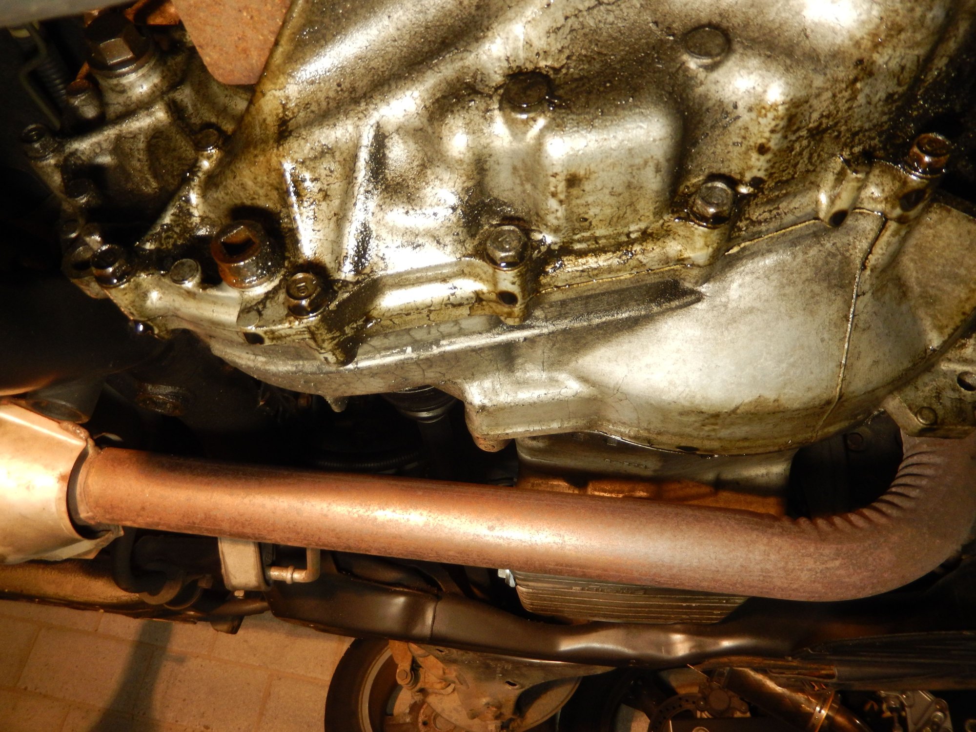 Locating an oil leak suggestions pls Honda Civic Forum