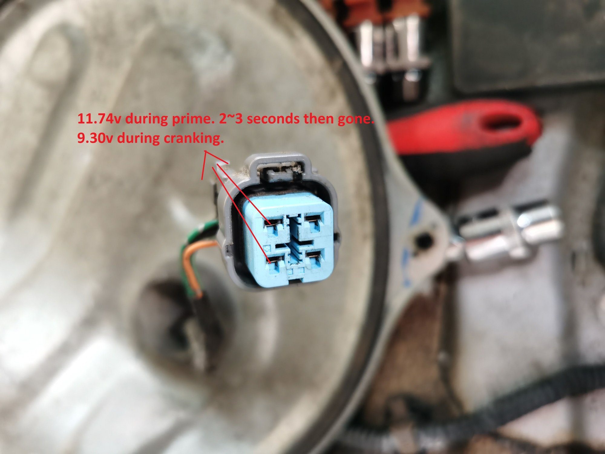 Civic Fuel Pump Not Priming