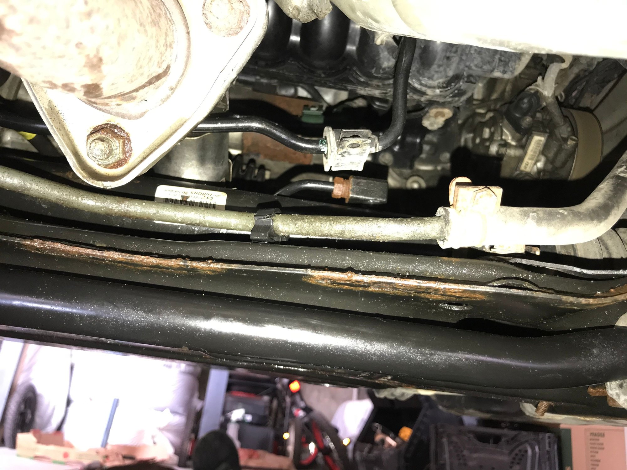 Power steering Hose replacement Honda Civic Forum