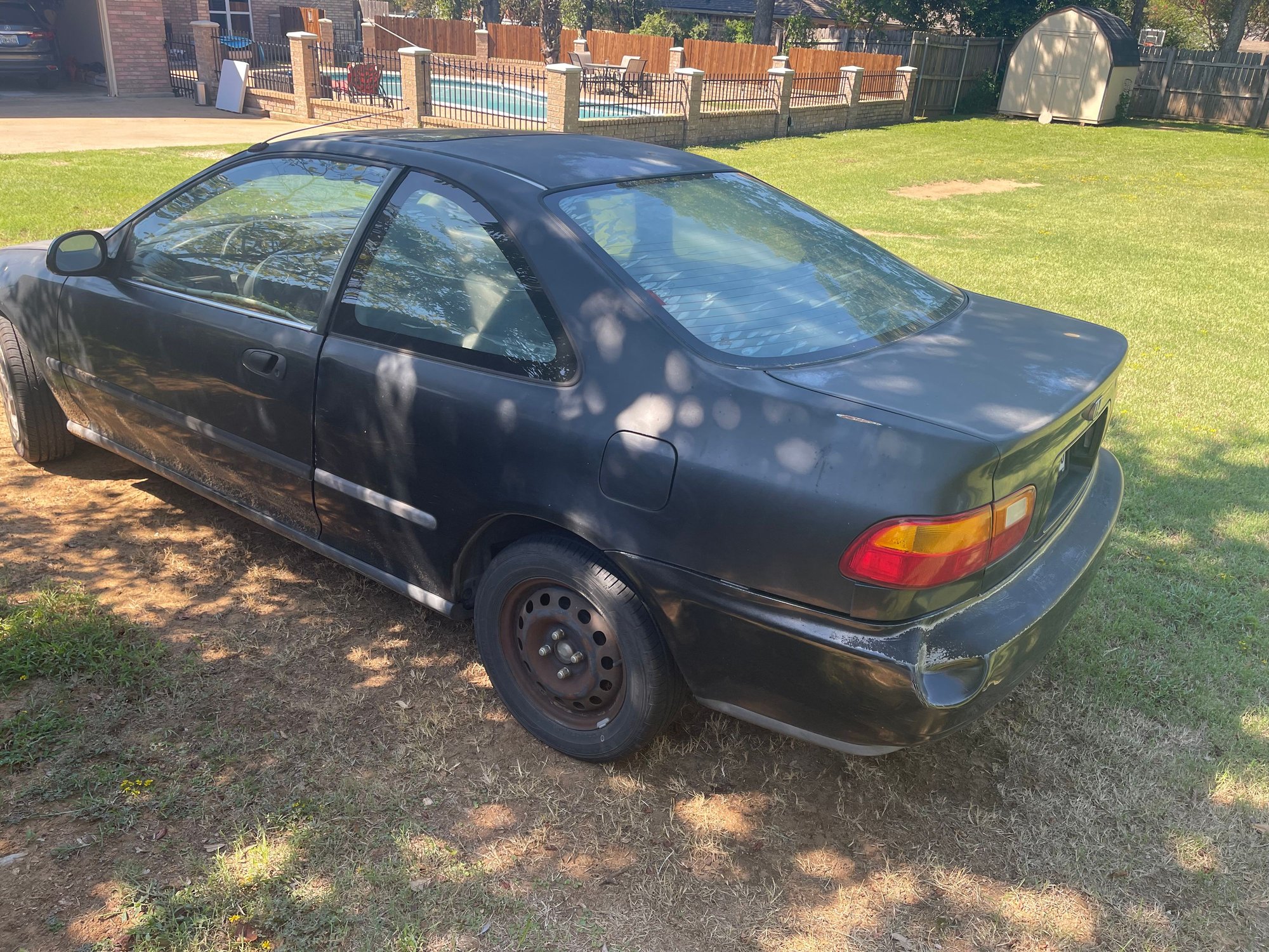 1994 Honda Civic - 1994 Honda Civic EX coupe - Used - VIN 1HGEJ1125RL034215 - 230,776 Miles - 4 cyl - 2WD - Manual - Coupe - Black - Arlington, TX 76001, United States