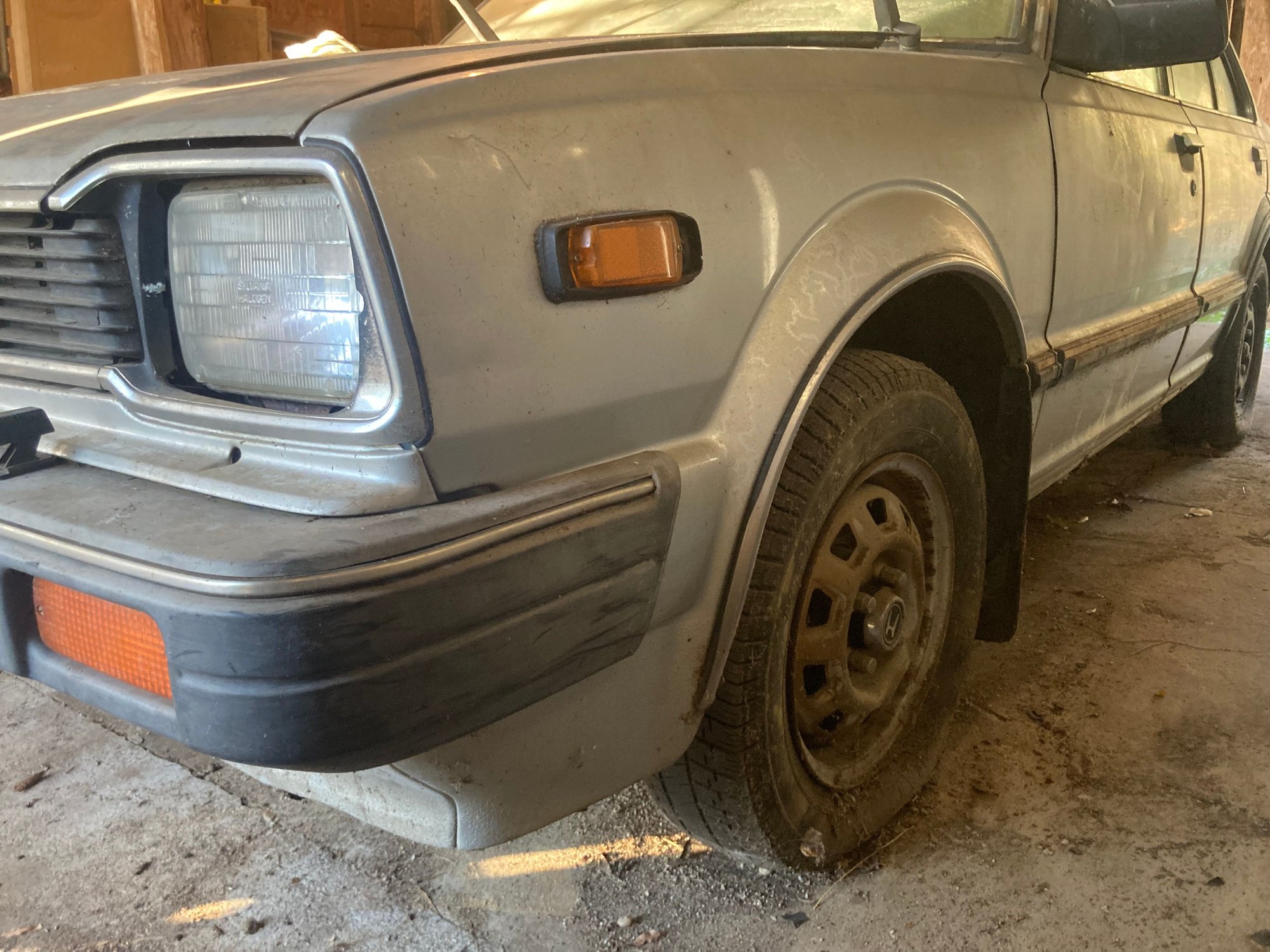 1982 Honda Civic - '82 Civic Pictures Added - Used - VIN JHMST5435CS018440 - 209,589 Miles - 2WD - Manual - Sedan - Silver - Burlington, NC 27215, United States