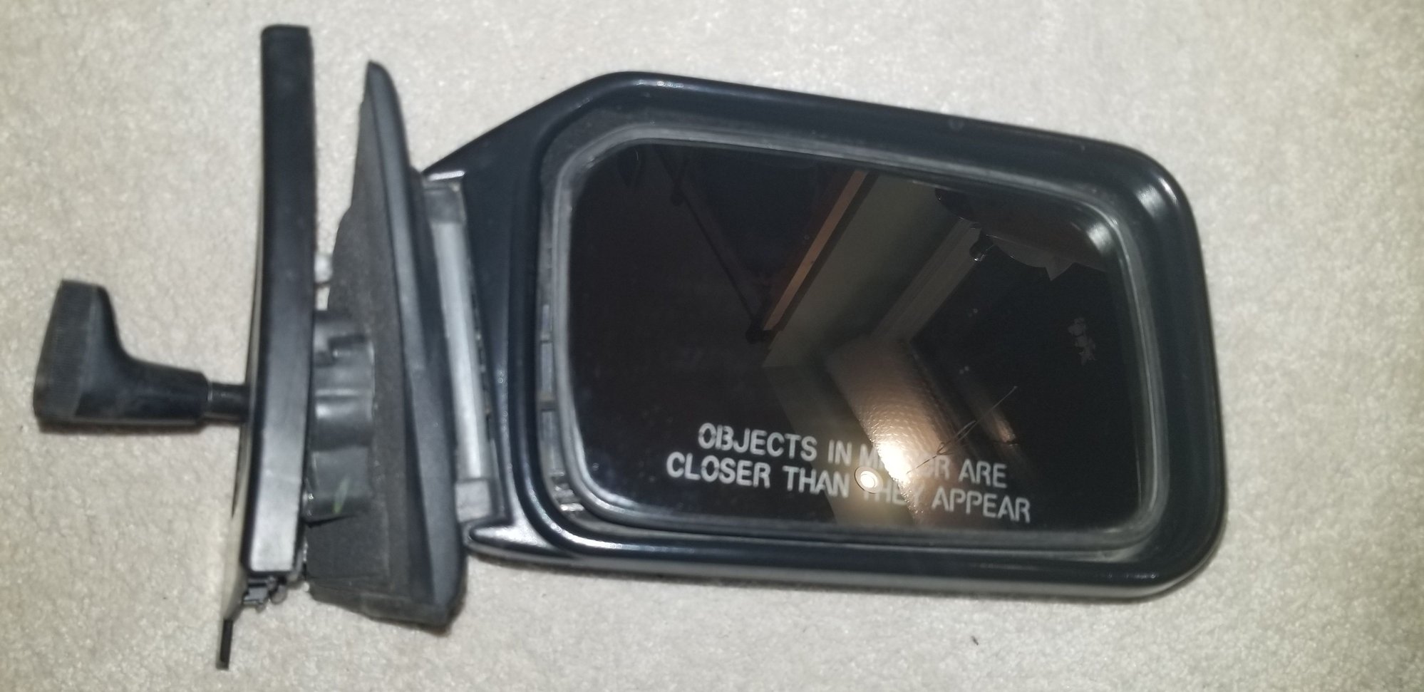 Exterior Body Parts - Very rare passenger side mirror for a Honda Civic around 1986 - Used - 1986 Honda Civic - Vancouver, BC V6R2Y7, Canada