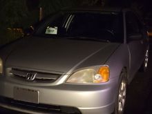 First night with the car home (1/2)