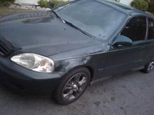 i gun metalled the rims myself