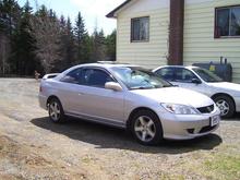 My 2005 Civic Si. d17a2 vtec motor.