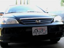 Can't really see the bad parts of the hood, its mainly the top left side...everyone tells me to wax, buff, etc...nothing has worked. Wet sanding was another suggestion...if only I knew how ;]