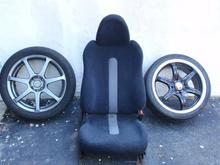 Del Sol Parts and Rims