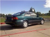 new car, new project