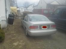 98 Civic Back