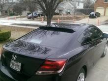 rear window spoiler