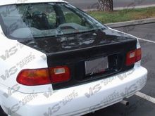 CF Trunk Lid