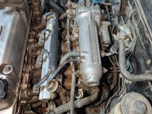Intake from driver side
