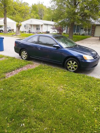 First day of being a civic owner. 05/22/2020