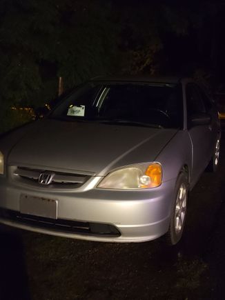 First night with the car home (1/2)