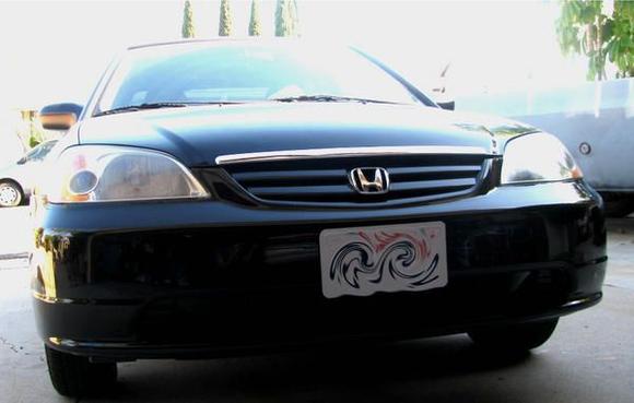 Can't really see the bad parts of the hood, its mainly the top left side...everyone tells me to wax, buff, etc...nothing has worked. Wet sanding was another suggestion...if only I knew how ;]