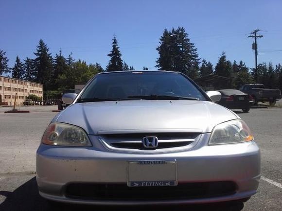 My other car is an airplane.