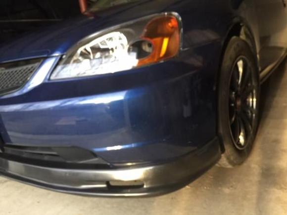 Muggen front lip (2)