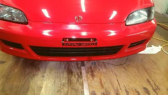 20161025 195729
Tonight was line up and  bolt down hood fenders and front bumper