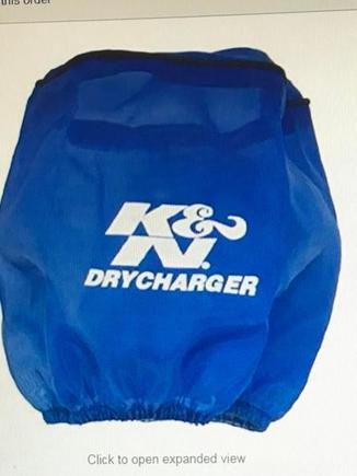 K&amp;N filter cover