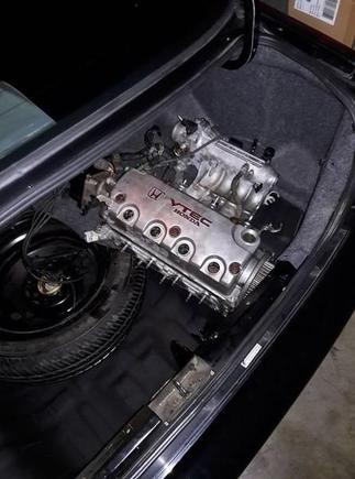 z6 head was original plan on the y7 bottom - sold it..