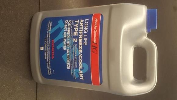 OL999-9011 Genuine Honda Coolant