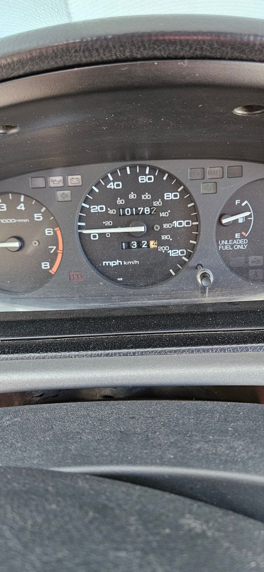 1992 Honda Civic - All original  low miles - Used - VIN 2HGEH2374PH533043 - 101,782 Miles - 4 cyl - 2WD - Manual - Hatchback - Red - Mcallister, MT 59740, United States