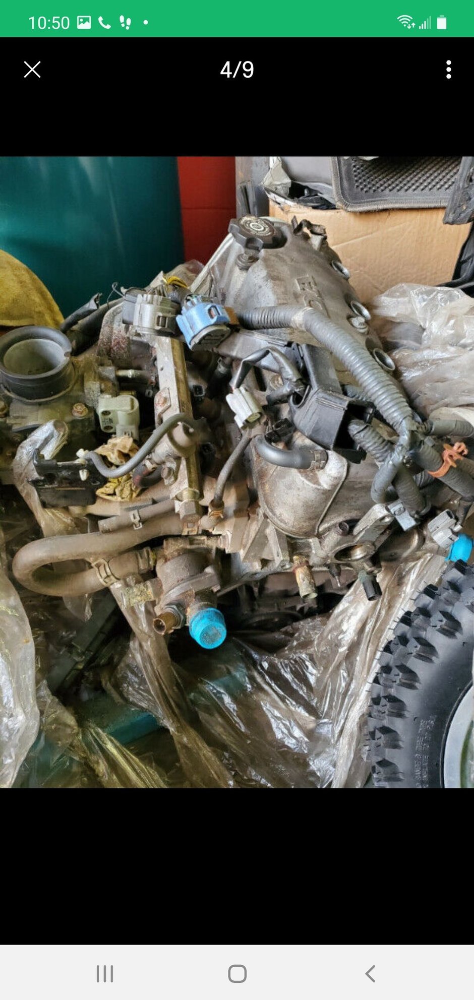 Engine - Complete - 1996-2000 Honda 1.6L D16Y7 Engine For Civic, Del Sol- - Used - 1996 to 2000 Honda Civic - Toronto, ON M3J3J1, Canada