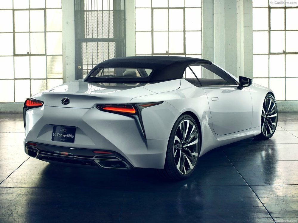 LC500 convertible hard top or soft top? ClubLexus