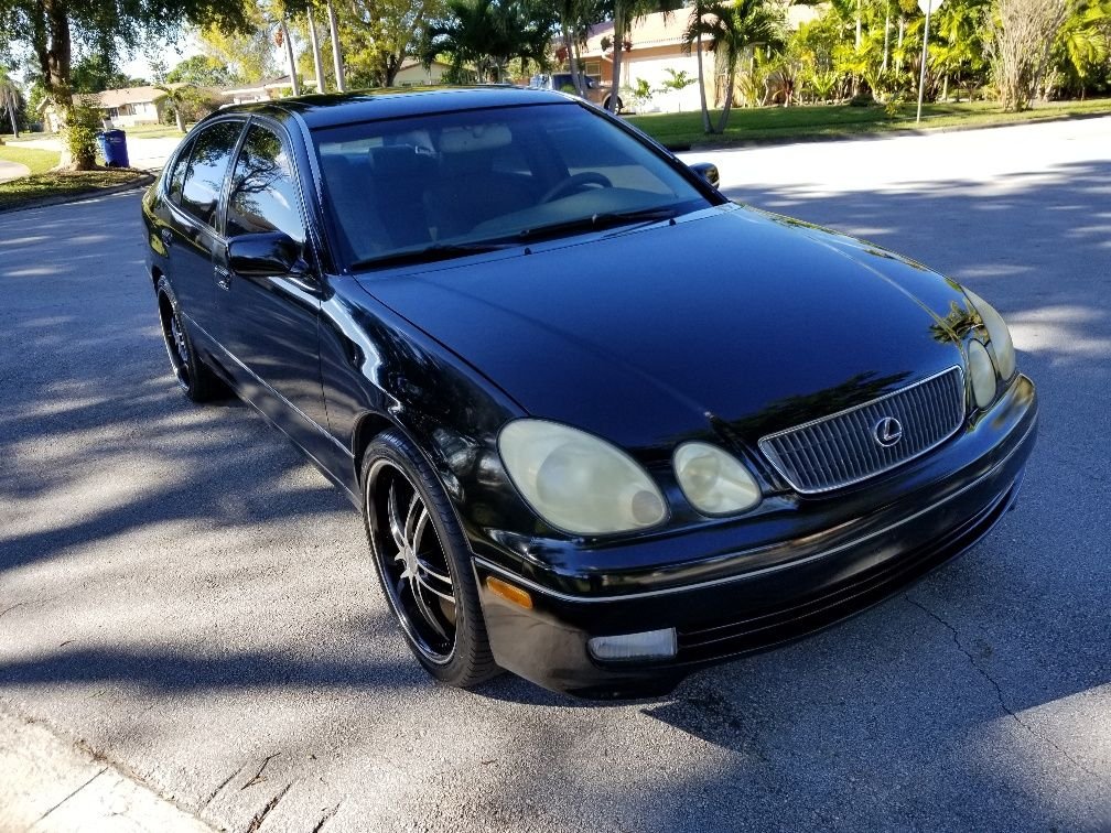 2000 Lexus GS300 - 2000 lexus gs300 - Used - VIN JT8BD68S3Y0094584 - 154,000 Miles - 6 cyl - 2WD - Automatic - Sedan - Black - Pompano Beach, FL 33060, United States