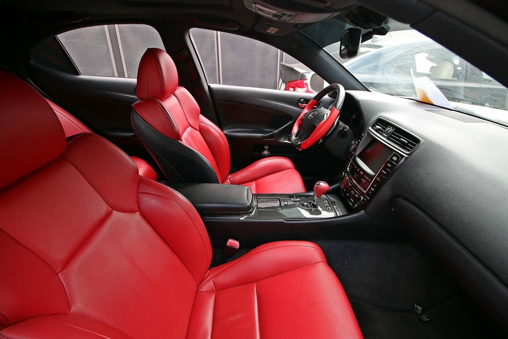 Interior/Upholstery - WTB ISF Red or Alcantara front seats - Used - 2008 to 2014 Lexus IS F - San Diego, CA 92027, United States