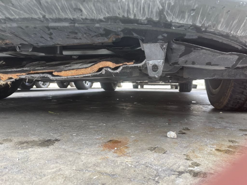 Engine splash shield fell off ClubLexus Lexus Forum Discussion