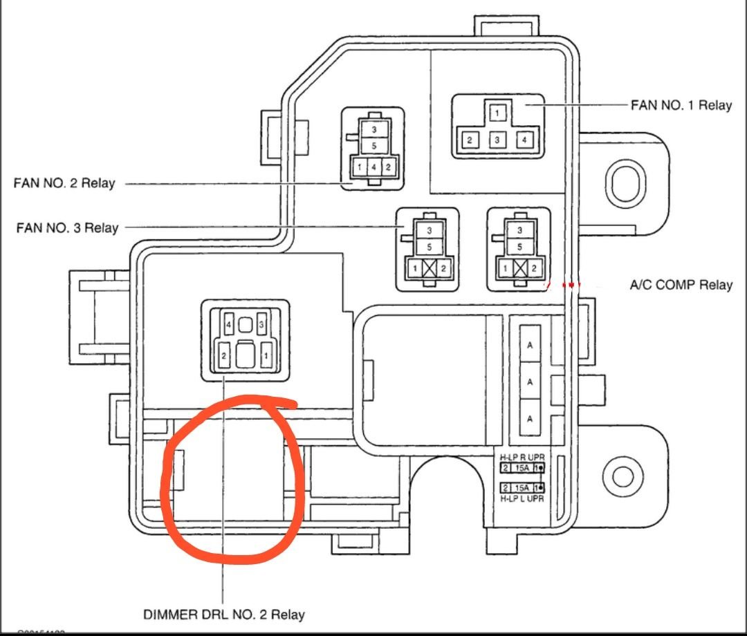 GS300 Engine Room Relay Box 3 Wiring ClubLexus Lexus Forum Discussion