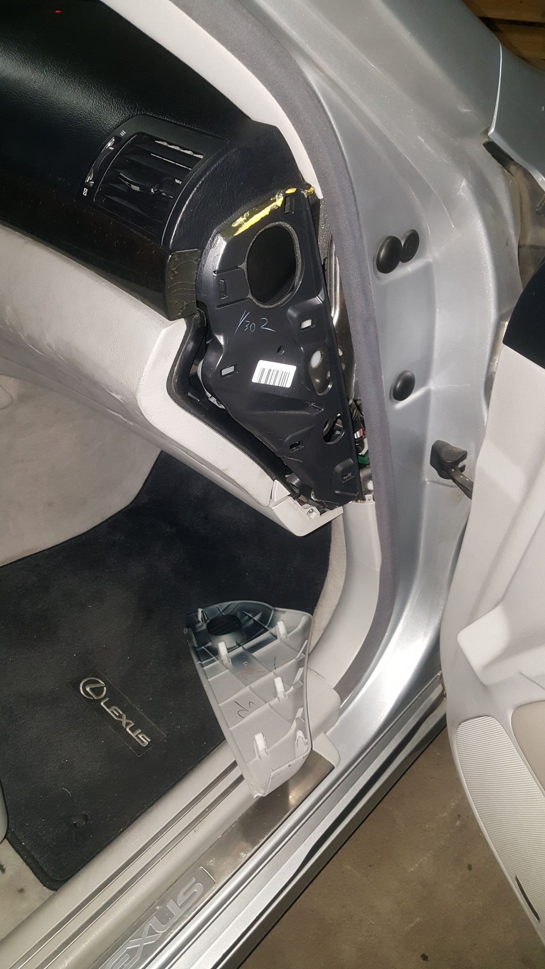 DIY disable AFS flashing light and afs messages ClubLexus Lexus