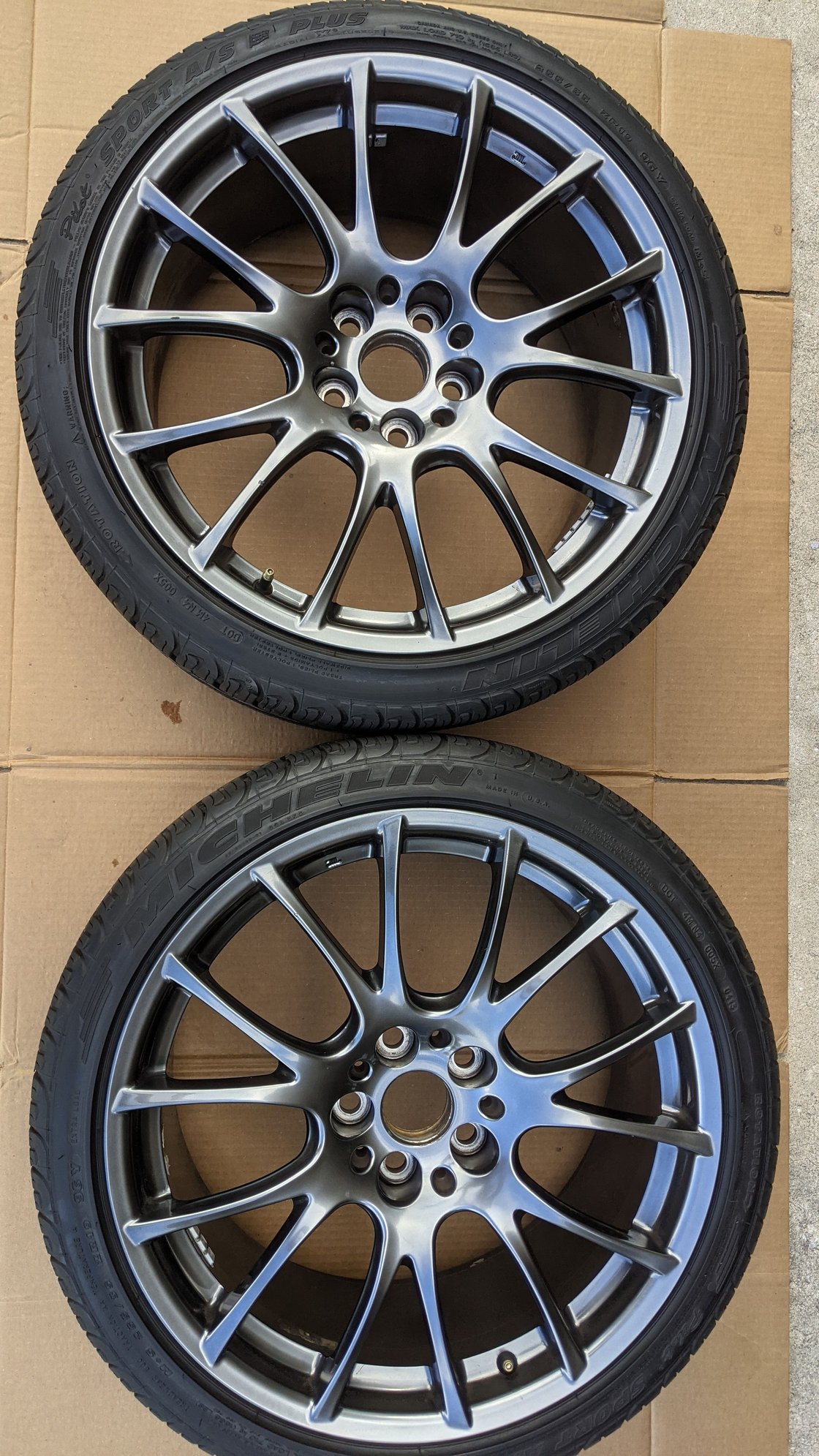 Wheels and Tires/Axles - 2012 - 2014 OEM Lexus (BBS) Wheels + Tires - Used - 2008 to 2014 Lexus IS F - Clearwater, FL 33755, United States