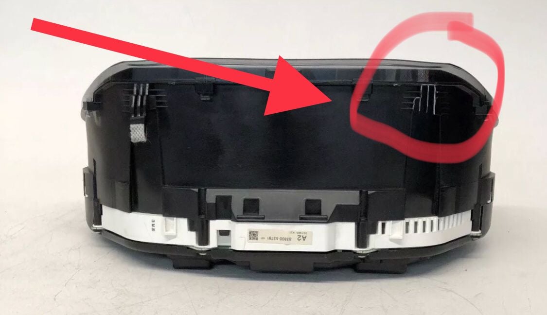 Interior/Upholstery - 2010 ISF IS-F instrument Cluster - Used - 2008 to 2014 Lexus IS F - 2006 to 2013 Lexus IS350 - 2006 to 2013 Lexus IS250 - Houston, TX 77082, United States