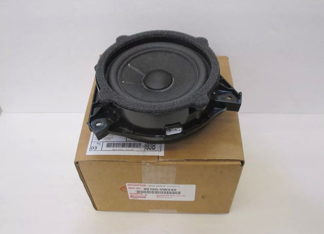 Audio Video/Electronics - WTB: LS430 ML Front door speaker and rear sub - Used - Fort Myers, FL 33916, United States